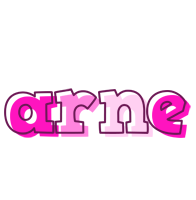 Arne hello logo