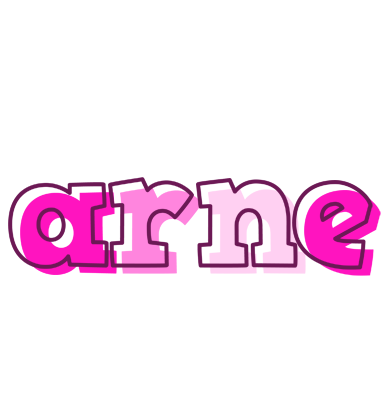 Arne hello logo