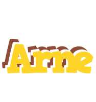 Arne hotcup logo