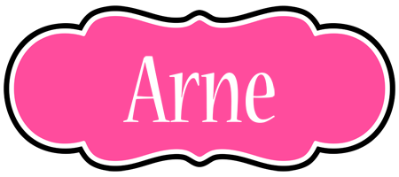 Arne invitation logo