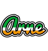 Arne ireland logo