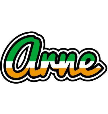 Arne ireland logo