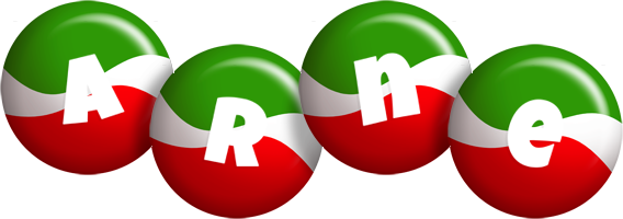 Arne italy logo