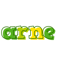 Arne juice logo