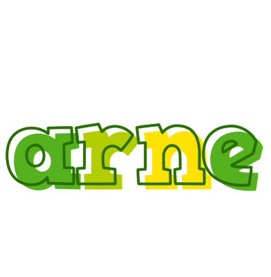 Arne juice logo