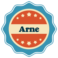 Arne labels logo