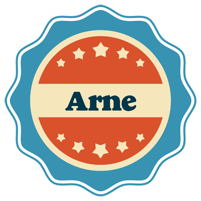 Arne labels logo