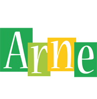 Arne lemonade logo