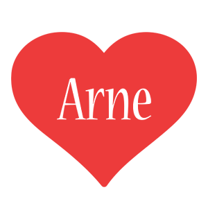 Arne love logo