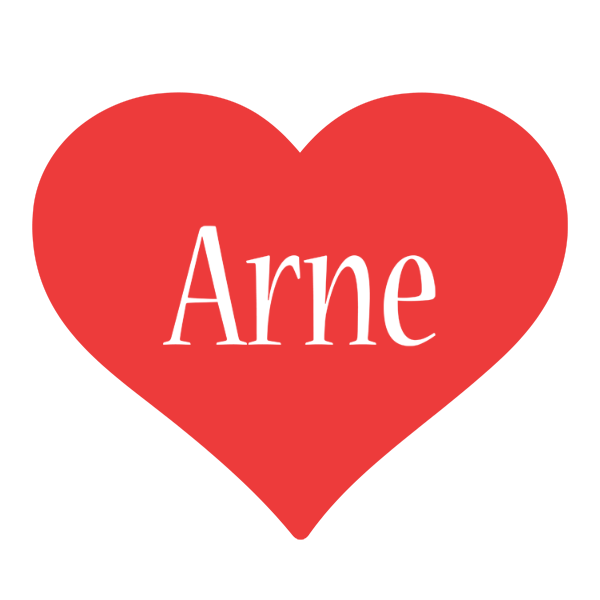 Arne love logo