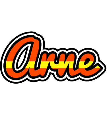 Arne madrid logo