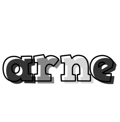 Arne night logo