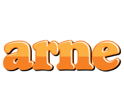 Arne orange logo