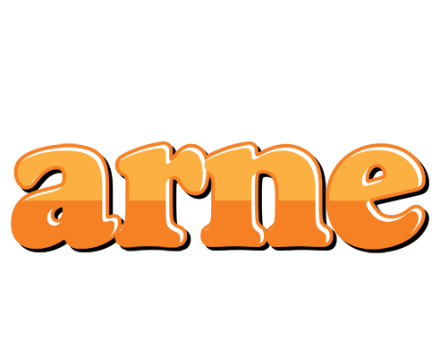 Arne orange logo