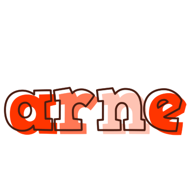 Arne paint logo