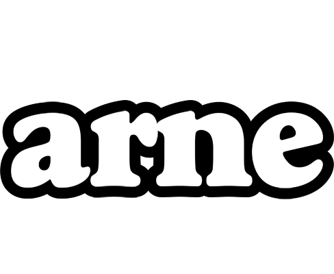 Arne panda logo