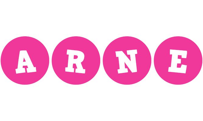 Arne poker logo