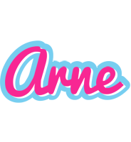 Arne popstar logo