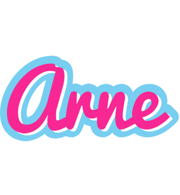 Arne popstar logo