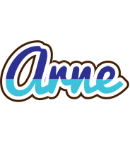 Arne raining logo