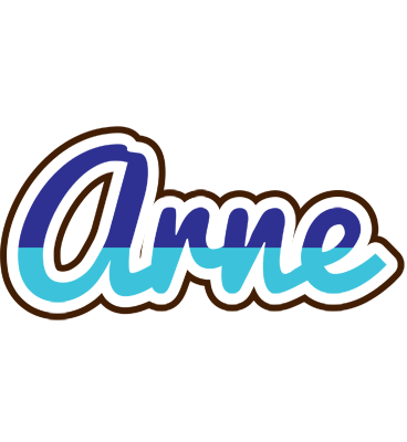 Arne raining logo