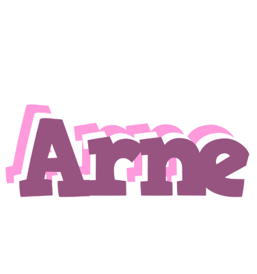 Arne relaxing logo