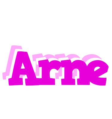 Arne rumba logo