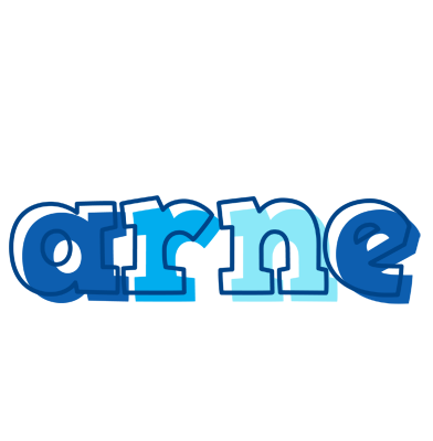 Arne sailor logo