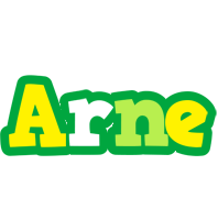 Arne soccer logo