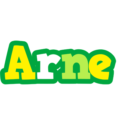 Arne soccer logo