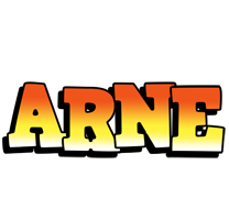 Arne sunset logo