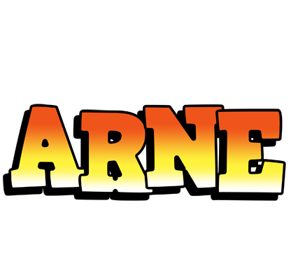 Arne sunset logo