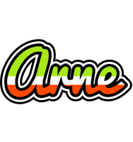 Arne superfun logo