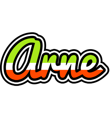 Arne superfun logo