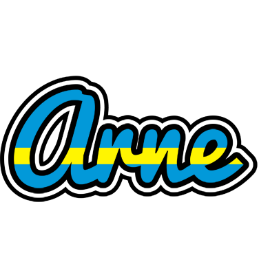 Arne sweden logo