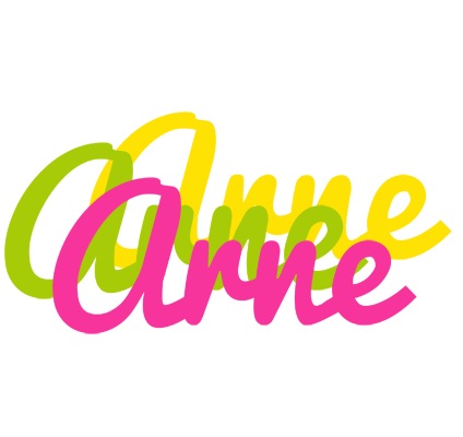 Arne sweets logo