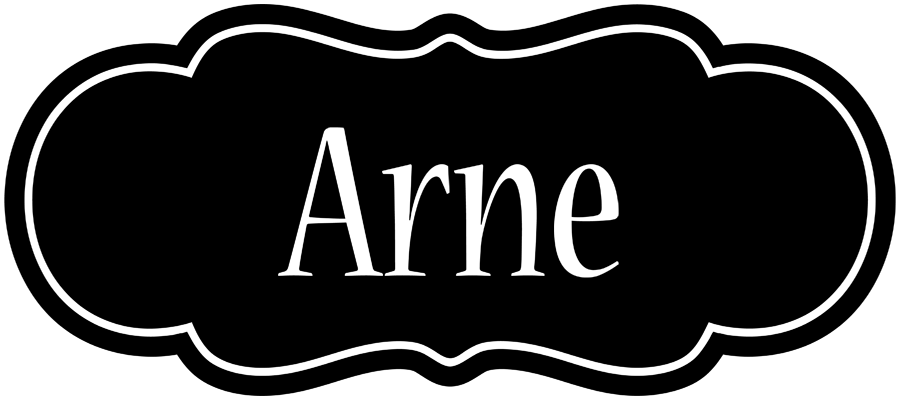 Arne welcome logo