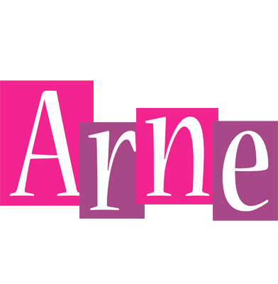 Arne whine logo