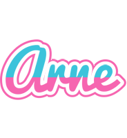 Arne woman logo