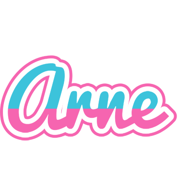 Arne woman logo