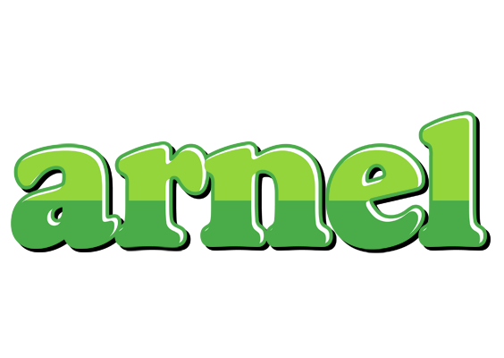 Arnel apple logo