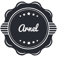 Arnel badge logo