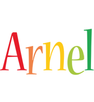 Arnel birthday logo