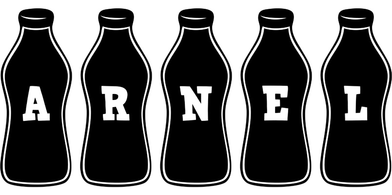Arnel bottle logo