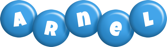 Arnel candy-blue logo