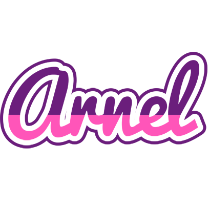 Arnel cheerful logo