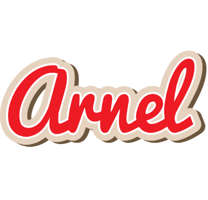 Arnel chocolate logo