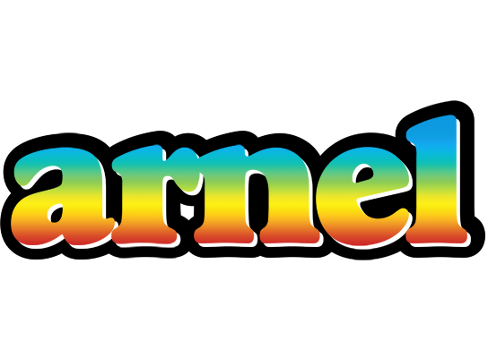Arnel color logo