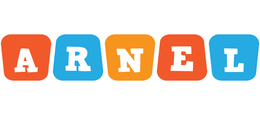 Arnel comics logo