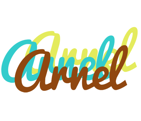 Arnel cupcake logo